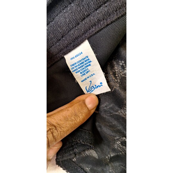 Vtg VA BIEN Lace Whimsigoth Strapless Bustier/Corset Top Sz 34C Victorian Witchy - Picture 3 of 9